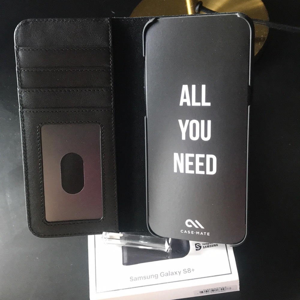 Men’s Samsung Galaxy S8+ leather Case!